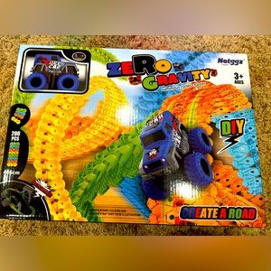 Netgga Zero Gravity Luminous Track Set with Truck